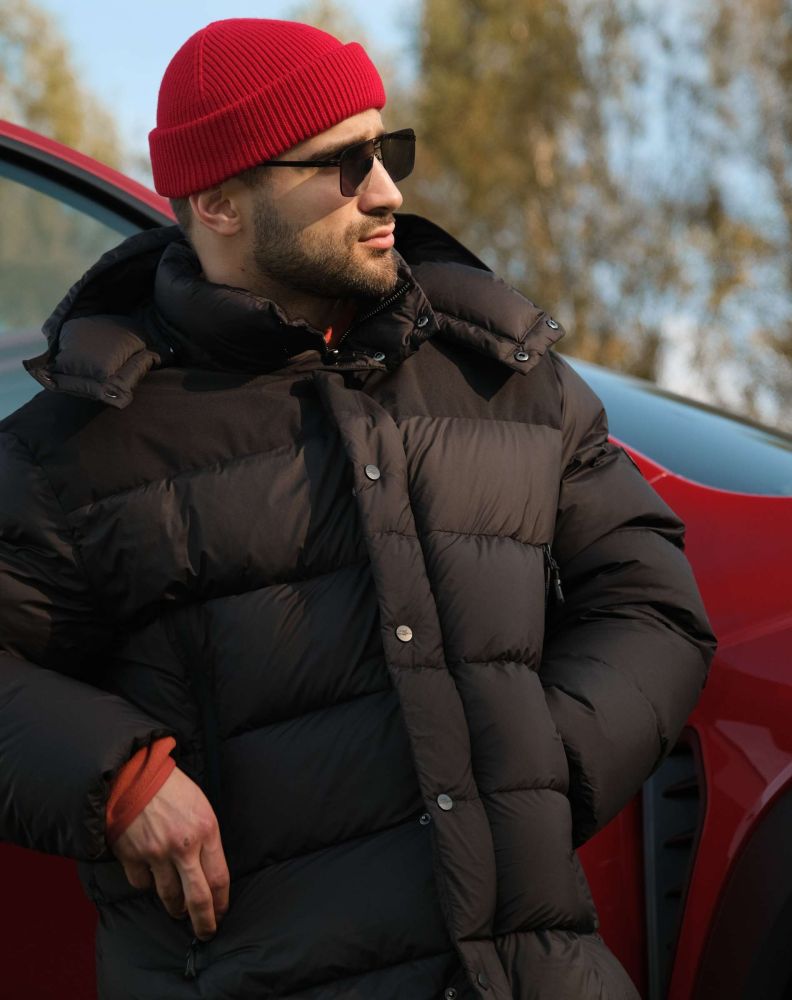 Куртка-пальто Remington DOW2 Black — максимум тепла и стиля для городской зимы